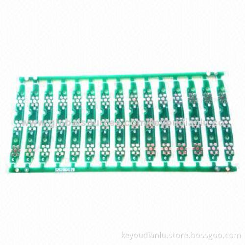 4 Layer HASL PCB with RoHS/UL Mark